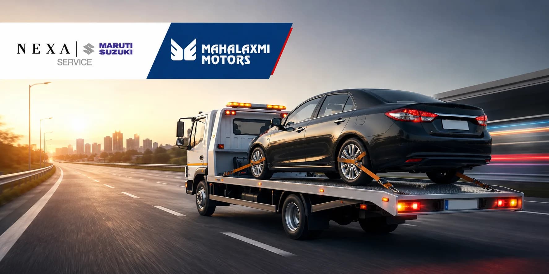 Mahalaxmi Motors towing service